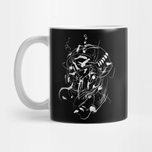 India Lineart Mug